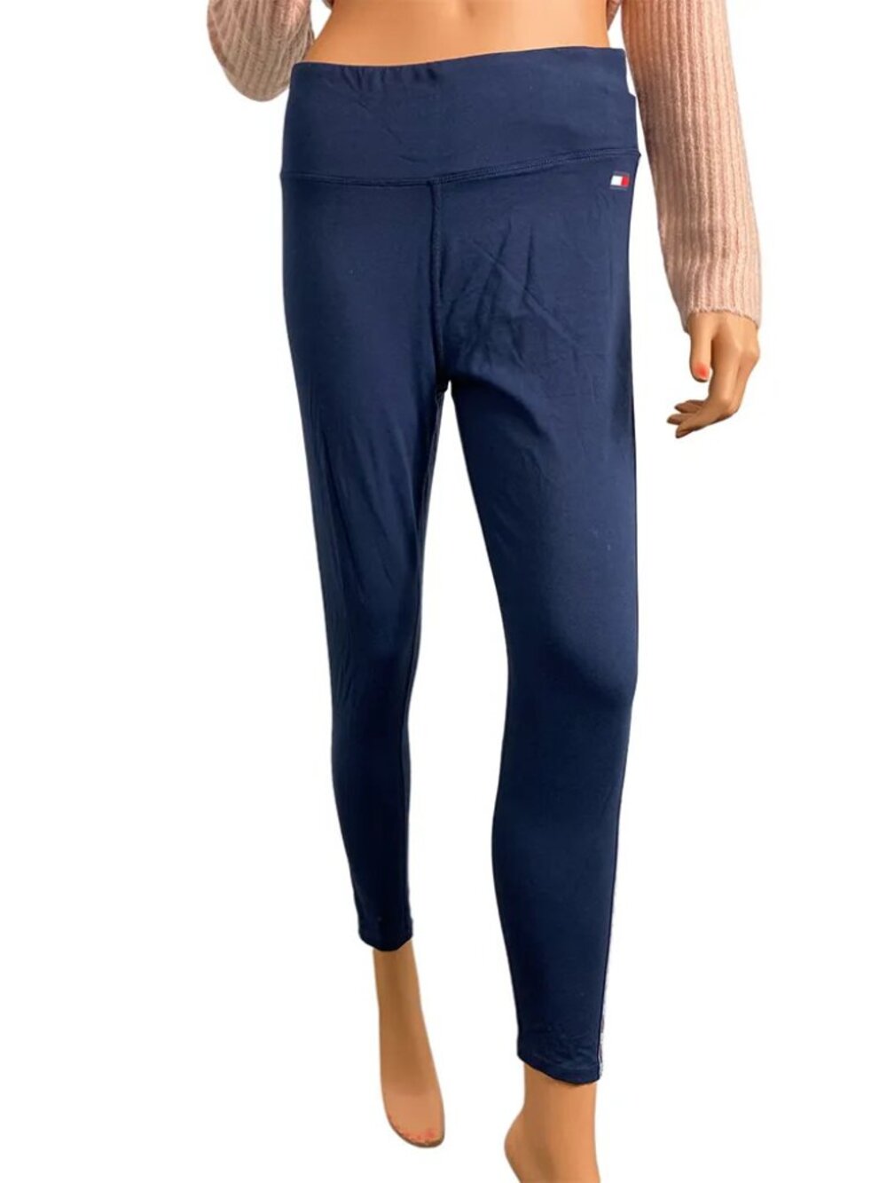 Tommy Hilfiger Sport High Rise Logo Tape Leggings